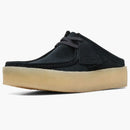 Clarks Originals Wallabee Cup Mule Black Suede
