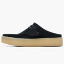 Clarks Originals Wallabee Cup Mule Black Suede