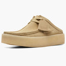 Clarks Originals Wallabee Cup Mule Maple Suede