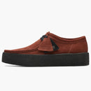 Clarks Originals Wallabee Cup Rust Suede