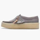 Clarks Originals Wallabee Cup Steel Gray Nubuck (Women's)
