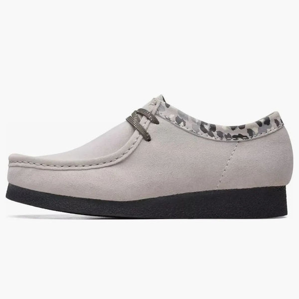 Clarks Originals Wallabee Evo Light Grey Camo