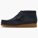 Clarks Originals Wallabee Evo Boot Navy Suede