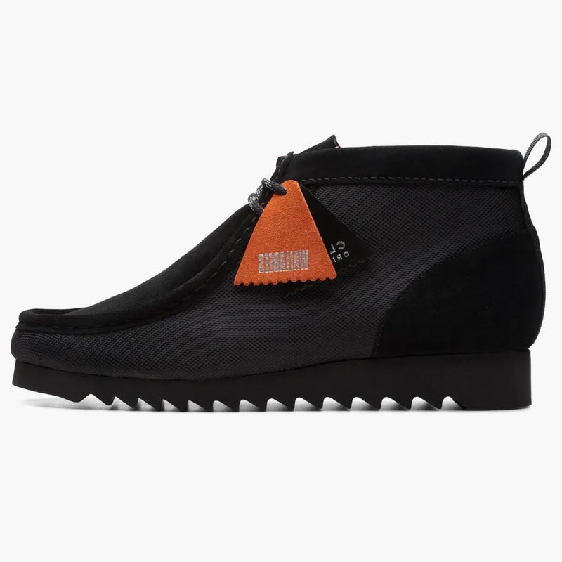 Clarks Originals Wallabee Ftre Black Combi