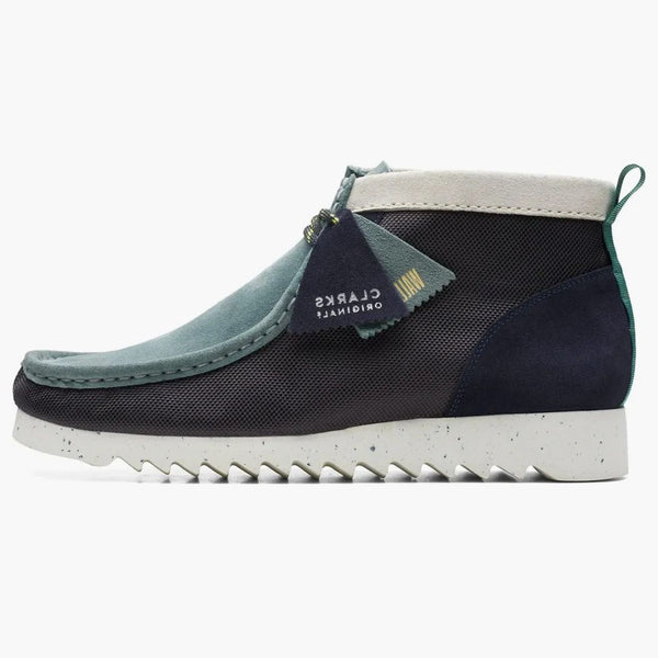 Clarks Originals Wallabee Ftre Blue Green