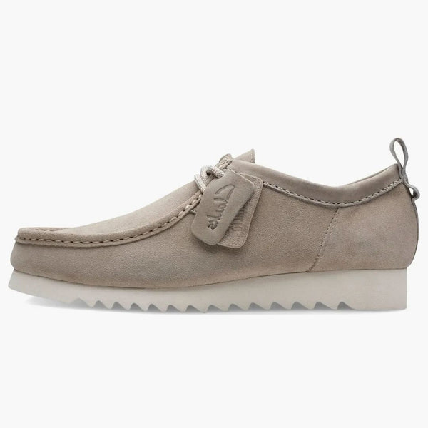 Clarks Originals Wallabee Ftre Lo Grey