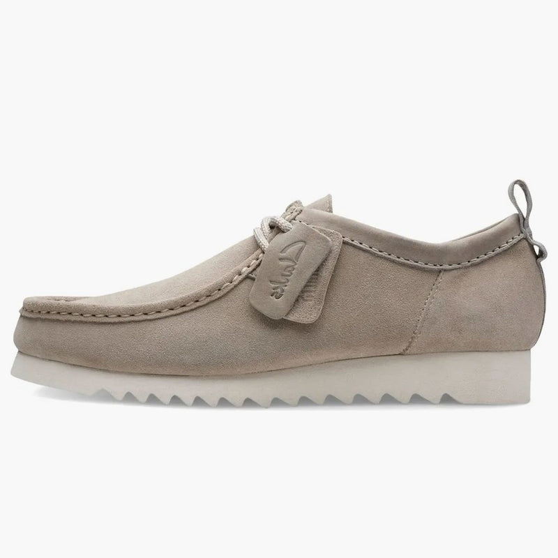 Clarks Originals wallabee ftre lo grå