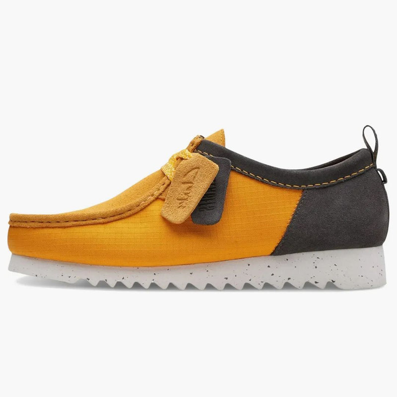 Clarks Originals Wallabee ftre lo oranžová kombinace