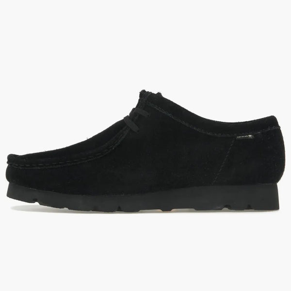 Clarks Originals Wallabee Gore-tex Black Suede