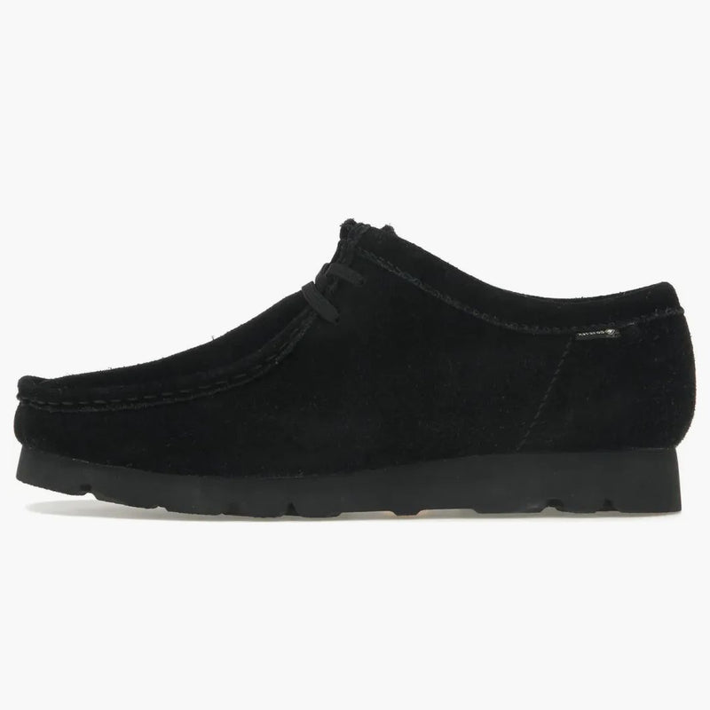 Clarks Originals Wallabee Gore-tex Black Suede