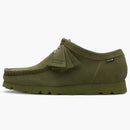 Clarks Originals Wallabee Gore-Tex Loden Green