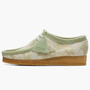Clark's original Wallabee Green Floral (Women's)