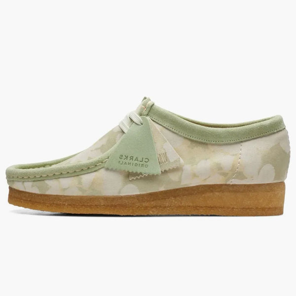Clarks Originals Wallabee Green Floral (women's)