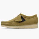 Clarks Originals Wallabee Green Suede