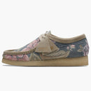 Clarks Originals Wallabee Gray Floral