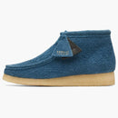 Clarks Originals Wallabee Hairy Suede Deep Blue