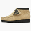Clarks Originals Wallabee Hairy Suede Maple Black