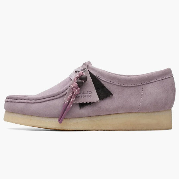 Clarks Originals Wallabee Light Purple (women's)