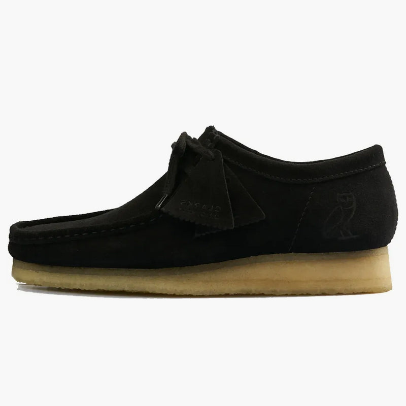 Clarks Originals Wallabee lo ovo nero