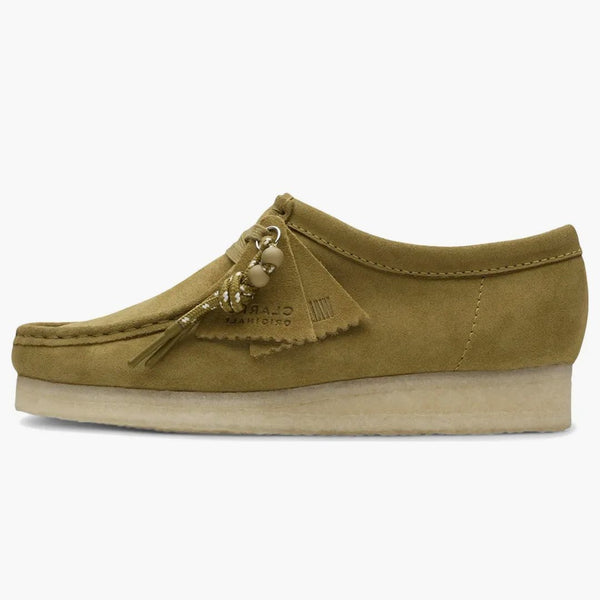 Clarks Originals Wallabee Mid Green (women's)