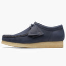 Clarks Originals Wallabee Navy Leather