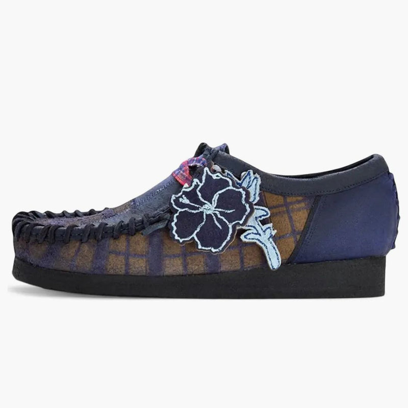 Clarks Originals Wallabee Nicholas Daley Navy