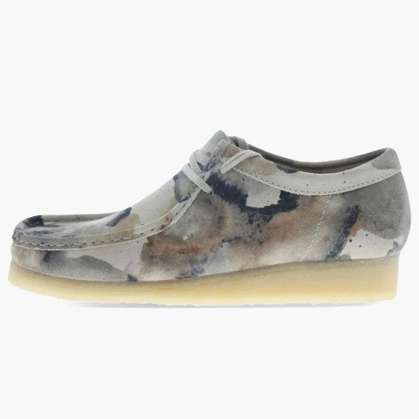 Clarks Originals Wallabee Off White Camoflage
