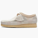 Clarks Originals Wallabee Off White Hairy