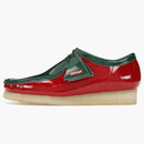 Clarks Originals Wallabee Patent Leather Boot Supreme Multicolor