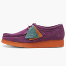 Clarks Originals Wallabee Purple Combination (Women's)