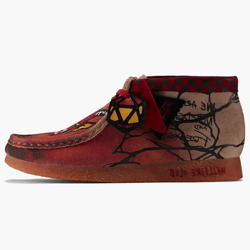 Clarks Originals Wallabee Stranger Things The Upside Down (gs)