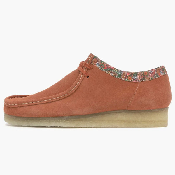 Clarks Originals Wallabee Stussy Rust