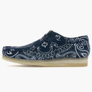 Clarks Originals Wallabee Supreme Bandana Navy