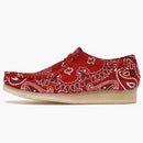 Clarks Originals Wallabee Supreme Bandana Red