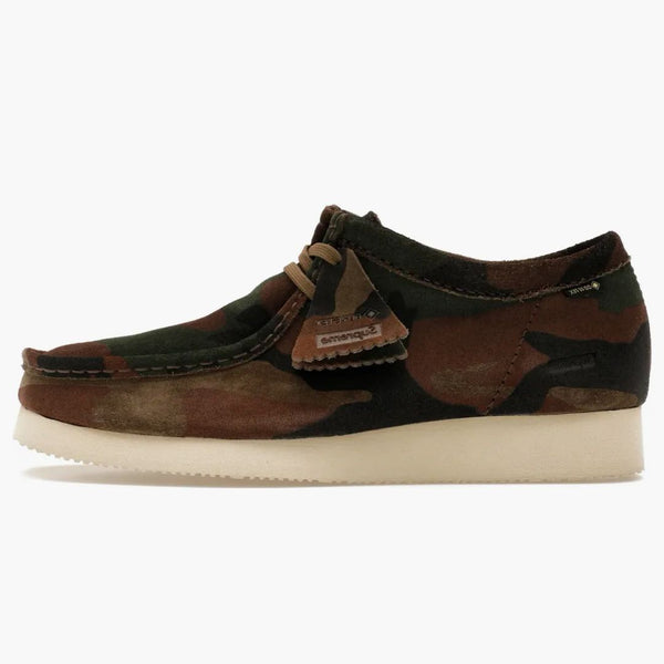 Clarks Originals Wallabee Supreme Gore-tex Camo