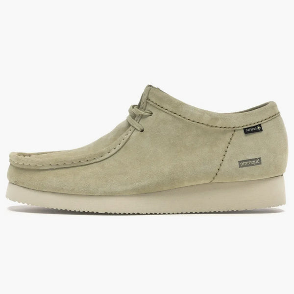 Clarks Originals Wallabee Supreme Gore-tex Maple Suede