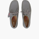 Clarks Originals Wallabee Supreme Grey Reflective