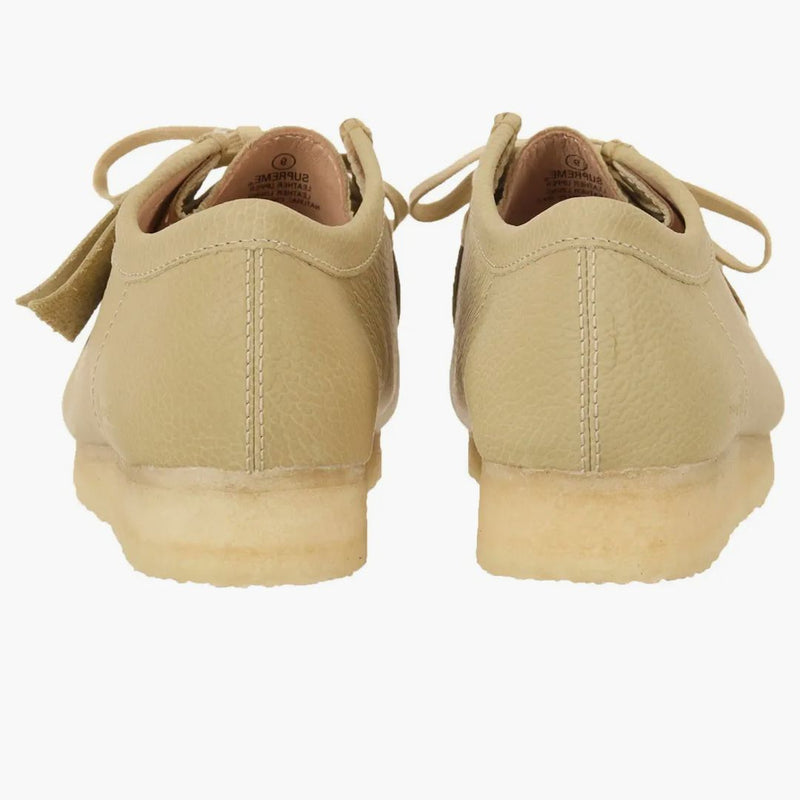 Clarks Originals Wallabee Supreme Natural Reflective