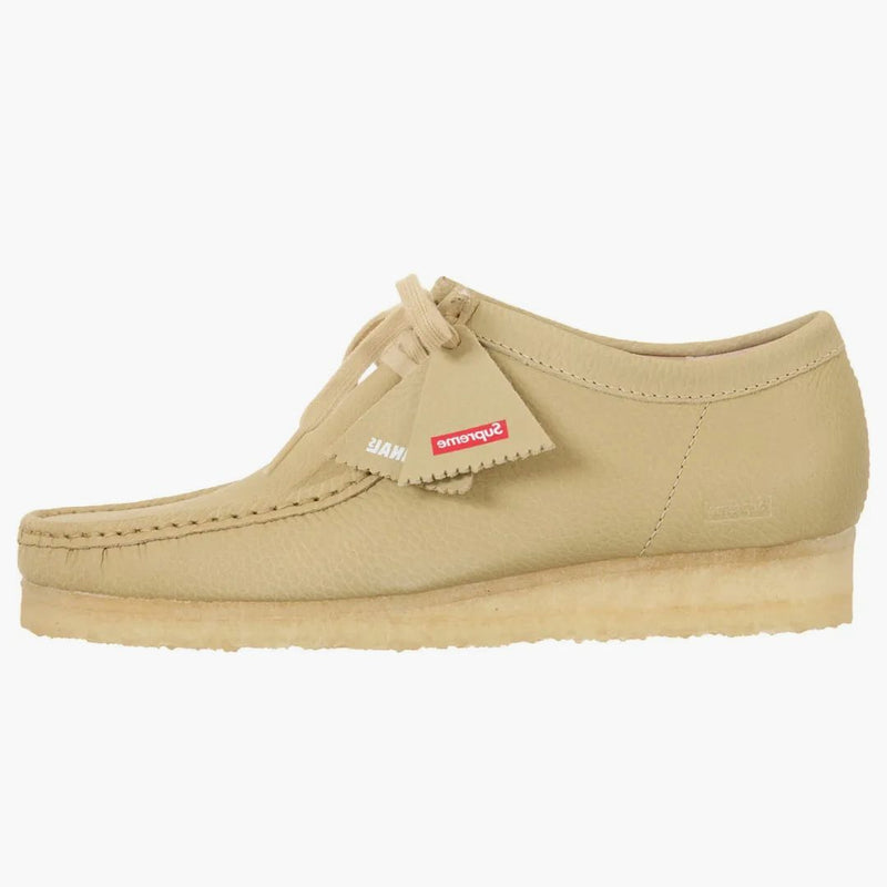Clarks Originals Wallabee Supreme Natural Reflective