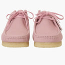 Clarks Originals Wallabee Supreme Pink Reflective