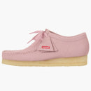 Clarks Originals Wallabee Supreme Pink Reflective
