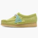 Clarks Originals Wallabee Swirl Pale Lime (mujer)