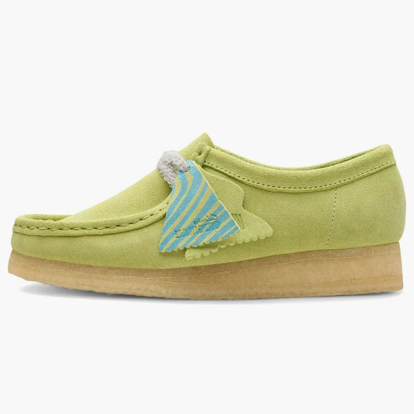 Clarks Originals Wallabee Swirl Pale Lime (women's)