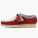 Clarks Originals Wallabee vcy combi rojo gris