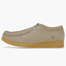 Clark's original Wallabee vegan sand vegan
