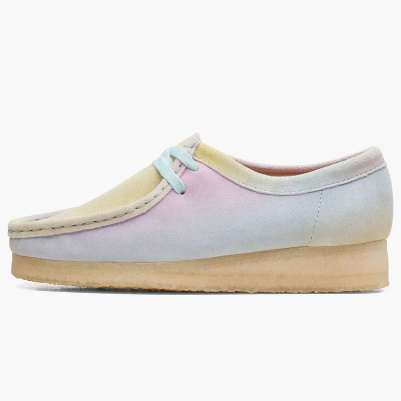 Clarks Originals Wallabee Blanco (femenino)