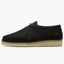 Clarks Originals Weaver Tie Black Suede (Women's)