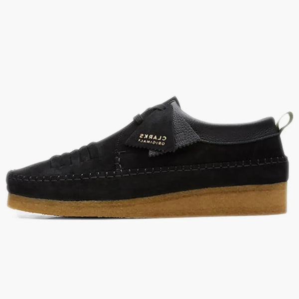 Clarks Originals Weaver útek černý semiš