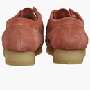 Clark's original Woven Wallabee Supreme Pink