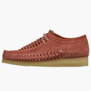 Clark's original Woven Wallabee Supreme Pink